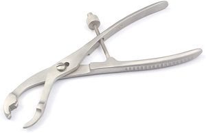 Pinzas para Huesos Verbrugge de Alta Calidad, Instrumento Ortopédico de Acero Inoxidable de Grado Médico, Manual, con Certificación CE - Product Image 2