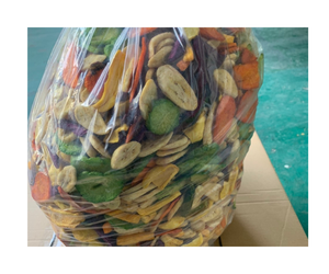 Aperitivo Mezcla de frutas secas Sin azúcar Sin conservante Embalaje Rebanadas a granel y frutas secas al vacío dulces naturales enteras 100% - Product Image 3