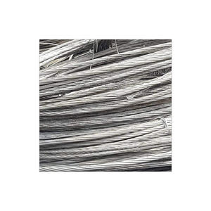 Déchets de fil d'aluminium moulé, matière première non ferreuse recyclée fiable et durable pour la fusion en usine industrielle - Product Image 5