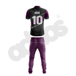 Uniforme de cricket de dernière conception Premium Kit d'uniforme de cricket à séchage rapide et de qualité parfaite et ensemble de séances d'entraînement - Product Image 3