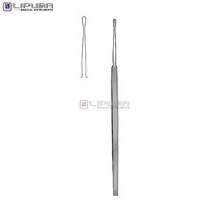 อุปกรณ์ทางการแพทย์สำหรับสกัดเนื้อเยื่อกระดูกด้ามจับแบนปลายถ้วยทรงกลมที่จับแบบแบน - Product Image 1