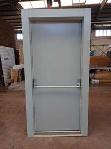 ABSDOOR SAFEON Porte coupe-feu Isolation supérieure Ultra Durable Fini pour une protection imparable Menaces d'incendie Entrée d'appartements - Product Image 2