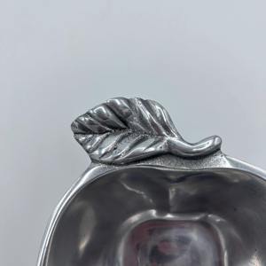 Bol de service en acier inoxydable de qualité supérieure en forme de pomme, finition argentée, pour restaurants, hôtels, traiteurs et présentation de buffet - Product Image 3