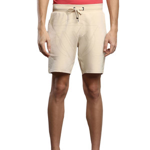 Shorts Homme Sur Mesure Nouveau Style Motif Uni 100% Coton Toile Décontracté Couleur Personnalisée Taille Mi-Haute Respirant Séchage Rapide En Promotion - Product Image 1