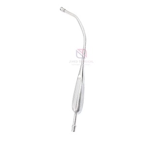 ENT Surgical Suction Tube Manual Stainless Steel Instrument Class I Reusable Medical Tool - Product Image 2