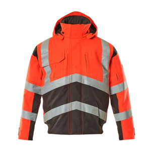 Chaqueta de tráfico de alta visibilidad con certificado CE, chaquetas de seguridad reflectantes, estilo de seguridad al por mayor, atuendo a granel - Product Image 4