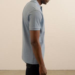 Polos de poliéster 100, venta al por mayor, camiseta Polo de punto, camisetas de poliéster para mujer, logotipo bordado personalizado, camiseta de Golf para hombre - Product Image 5