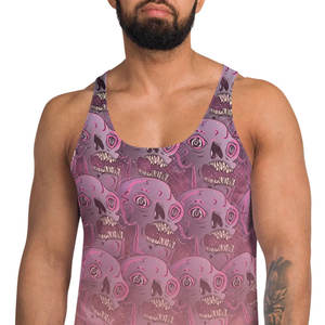 Débardeurs de sport pour hommes, sublimation, respirant, décontracté, tissu doux en polyester/coton, logo personnalisé, vente en gros, service rapide, qualité supérieure - Product Image 5