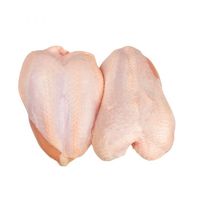 Poitrine de poulet congelée sans peau ni os (SBB) - Certifiée Halal, enrichie en caféine, emballée sous vide, qualité supérieure, provenance Thaïlande, faible teneur en crabe