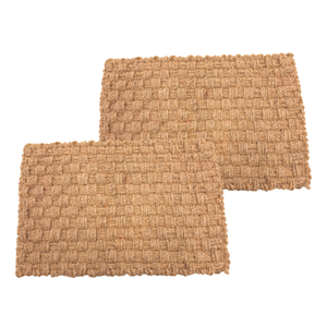 Top Products PALM MATS/ INDOOR MAT / DOOR MAT Eco Coconut Fiber Indoor Mat Keeps Floors Clean and Enhances Home Aesthetics - Product Image 1