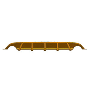 Nuovo Diffusore Posteriore MK6 Effetto Fibra di Carbonio Senza LED per VW <span class=keywords><strong>Golf</strong></span> <span class=keywords><strong>6</strong></span> MK6 2008-2013 - Product Image 4