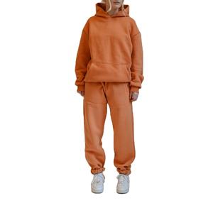 Custom High Quality Printed Unisex Luxury Oversized Lightweight Sweatpants Set Breathable Cotton Tracksuit Hoodie Men <b>Women</b> - Product Image 3