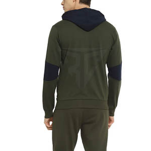Nuevo diseño 2025 hombres chándal ropa informal hombres chándal Otoño Invierno desgaste hombres chándal en venta al por mayor - Product Image 6