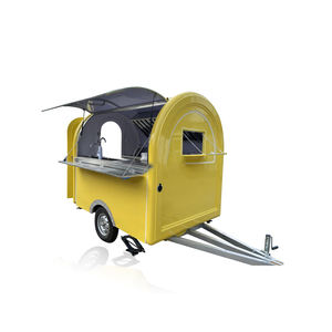 Camions de restauration rapide de qualité supérieure / chariots de nourriture / remorques mobiles / camions de traiteur à vendre - Product Image 1