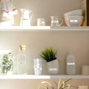 For 14x50mm D30/D35/Q30 Thermal <b>Labels</b> White <b>Printer</b> Supplies - Product Image 6