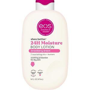 Loción Corporal eos Shea Better - Sueño de Fresa, con Manteca de Karité Natural, 16 fl oz - Product Image 1