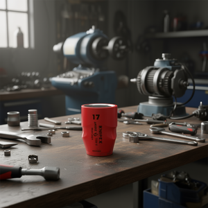 Knipex 1/2'' Hexagon Socket for Hexagonal Screws with Internal <b>Square</b> Product Category Hex <b>Keys</b> - Product Image 3