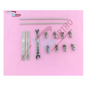 Cố định bên ngoài một O mini kẹp 2.5mm thép không gỉ Hướng dẫn sử dụng chỉnh hình dụng cụ phẫu thuật Bộ - Product Image 2