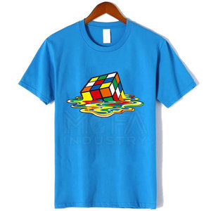 Camisetas impresas DTG personalizadas, servicio OEM disponible, fabricante de camisetas de algodón en DTG Pakistán - Product Image 6