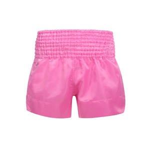 Pantalones cortos de Muay Thai hechos a medida Logotipo personalizado de alta calidad Impreso Fabricación profesional Pantalones cortos de Muay Thai a precio barato - Product Image 5