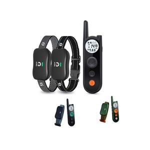 Mimofpet, cerca inalámbrica para perros, collar antiladridos, Collar de entrenamiento para perros, recargable, vibración, choque, perro, collar para ladridos - Product Image 5