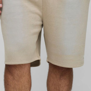 Shorts en jersey décontractés et amples pour hommes, en coton, avec taille élastique réglable et respirant, tenue décontractée 2026 - Product Image 4