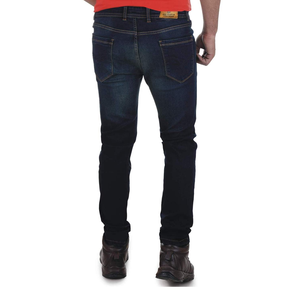 Jeans en denim pour homme, coupe classique, super doux, taille mi-haute, confortables, légers, personnalisables en gros, motif droit, design classique - Product Image 5