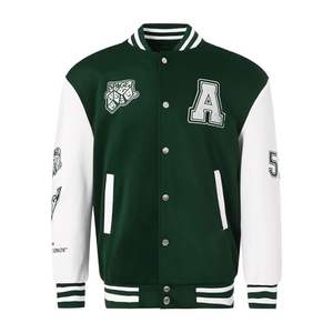 High Quality Custom Logo <b>Varsity</b> College <b>Jacket</b> for Men <b>Women</b> Kids-Wholesale Plain Letterman <b>Varsity</b> <b>Jacket</b> - Product Image 1