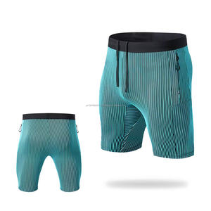 Wholesale Custom Athletic Fitness for Men Spandex Women Training <b>Compression</b> <b>Shorts</b> Run - Product Image 2