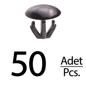 Hood <b>Weatherstrip</b> Clips for Honda Accord CR-V Civic Acura ILX Integra NSX RL - 50 Pieces - Product Image 1