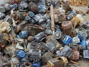 เศษมอเตอร์ไฟฟ้ามือสองราคาประหยัด เหมาะสำหรับการนำกลับมาใช้ใหม่ในอุตสาหกรรมและการแปรรูป ขาย - Product Image 3