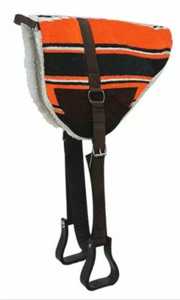 Tapis de selle Bareback Western à bas prix de vendeurs indiens, de Style oriental, tapis de selle Bareback Portable de haute qualité - Product Image 6