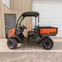 Vehículo Utilitario Agrícola Kubota UTV 4x4, Manual, Gasolina/Diésel, Certificado por la EPA, Motor de 4 Tiempos, Tractor de Carretera, Buggy, Agricultura
