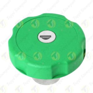 Tapa de Combustible con Cierre de Bayoneta para Generador Diésel Verde, para Tanque de Combustible de Camión V |   Venta al por Mayor Industrial |   Código HS 85030091 - Product Image 1