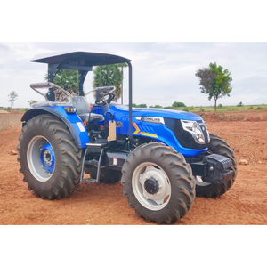 Tracteur agricole Sonalika Tiger 75HP 2WD Utilisation agricole fiable, puissance du moteur robuste et conduite fluide pour le labour et la culture - Product Image 5