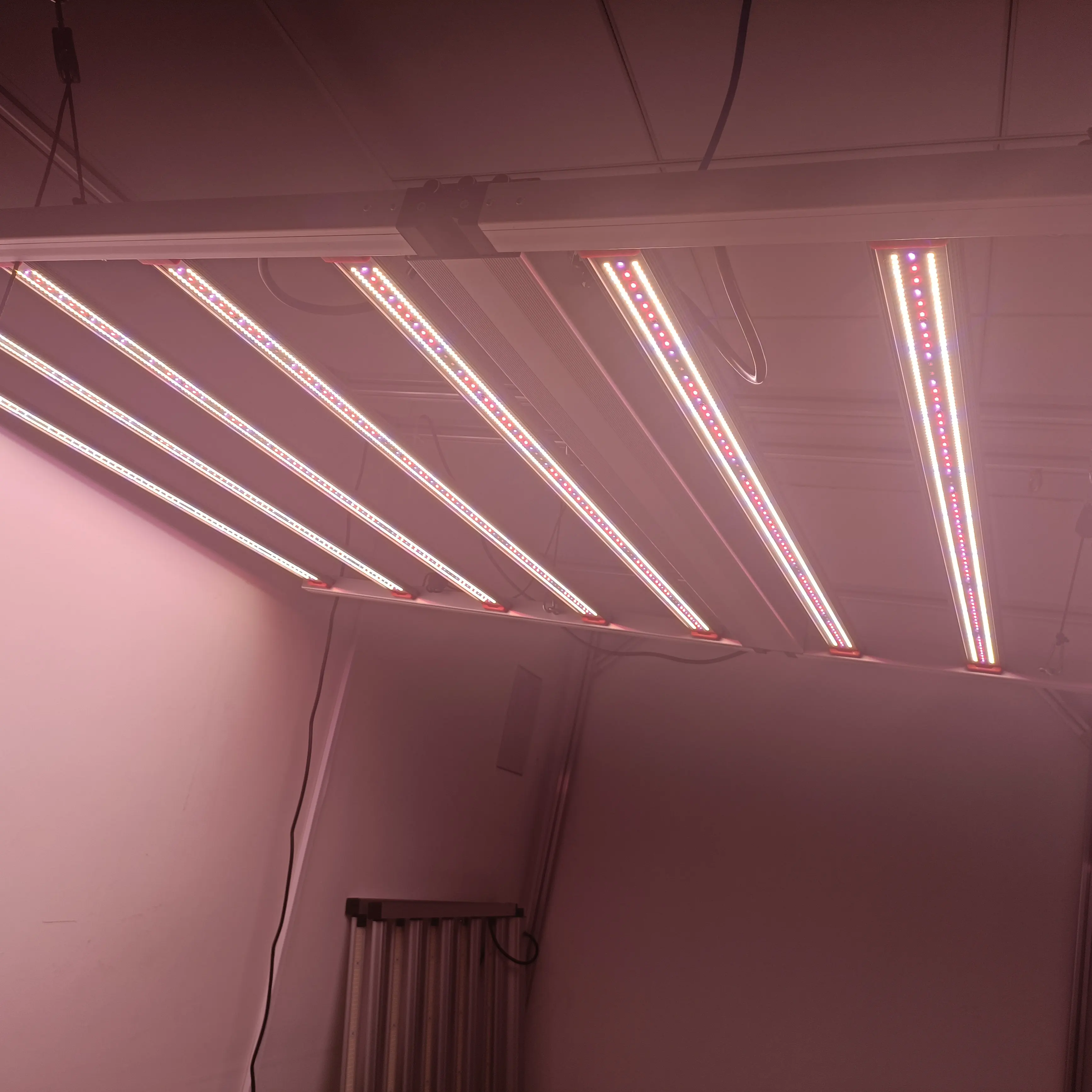 BAV AGREEN Neueste 1000W kommerzielle LED Grow Light Bar UV IR Drei Kanäle Dimmen Zimmer pflanzen Lampe für 4 X4 4 X6FT Wachstums zelt