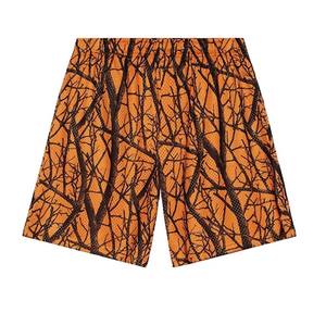 Saison chaude hommes Cargo Shorts décontracté taille moyenne coton Shorts léger solide motif impression numérique Street Wear vêtements - Product Image 1