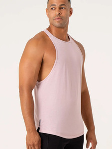 Logo personnalisé fabricant de haute qualité Gym débardeur sans manches Muscle course respirant sport entraînement coton hommes débardeurs - Product Image 2