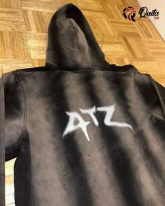 Sudaderas con Capucha de Forro Polar para Hombre, Tallas Grandes, de la Mejor Calidad, Personalizadas, al por Mayor, Ropa Urbana, Transpirables, de Secado Rápido, 100% Algodón - Product Image 3