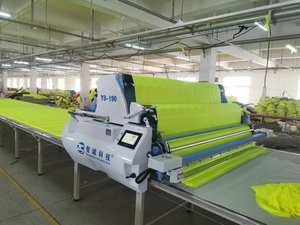 Máquina automática de esparcimiento de tela, maquinaria textil para prendas de vestir, corte de tela con servoconducción completa - Product Image 2