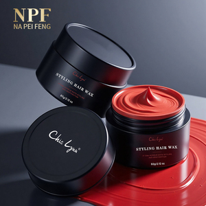 Cire <span class=keywords><strong>coiffante</strong></span> à séchage rapide sans rinçage, tenue naturelle légère, non collante, <span class=keywords><strong>argile</strong></span> texturante pour hommes et femmes, coiffage longue durée - Product Image 1