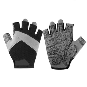 Gants de course demi-doigts personnalisés pour hommes et femmes Protection de fitness rigide pour les sports de plein air Entraînement au combat - Product Image 3