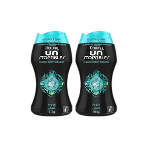 Downy Unstopables Fresh Eco-Friendly Apparel Scent Booster Cuentas de lavandería con frescura de larga duración y eliminador de olores - Product Image 2