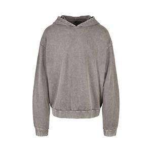 Sweat-shirt à capuche vintage en détresse Bella Canvas Sponge Fleece Bulk Wholesale Hoodie - Product Image 3