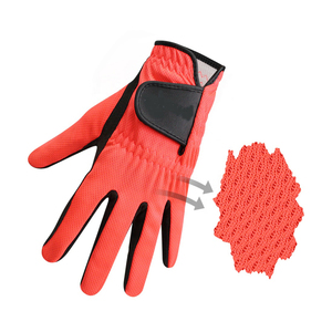 2024 Venta al por mayor Hecho en fábrica Mejor precio barato Diseño de mano izquierda Guantes de golf de agarre perfecto con logotipo personalizado Fabricante Guantes de golf - Product Image 3