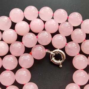 Gargantilla de cristal con cuentas de sodalita de 8mm hecha a mano, collar de piedra de sodalita Natural, joyería, Diseño Artesanal único - Product Image 5