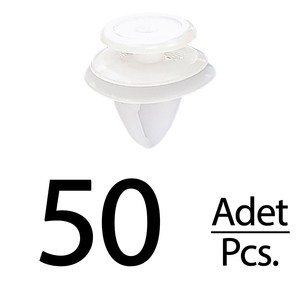 <b>Door</b> <b>Trim</b> Clips for Renault, Peugeot, Mini, Audi, Seat - 50 Pieces - Product Image 1