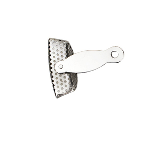 Bandejas de impresión Dental Biodegradable, placas de moldeo de dientes dentales perforadas, Material PP - Product Image 3