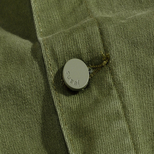 Chaqueta vaquera de manga larga con estilo superventas para hombre Chaqueta vaquera en blanco de nuevo diseño superventas al por mayor para hombre - Product Image 4