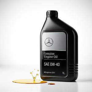 Mercedes Benz น้ำมันเครื่องสังเคราะห์0W40 MB 2295น้ำมันเครื่องสังเคราะห์เต็มรูปแบบ - Product Image 2